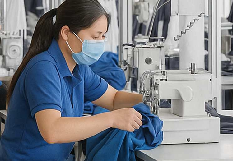 川崎运动服装生产基地