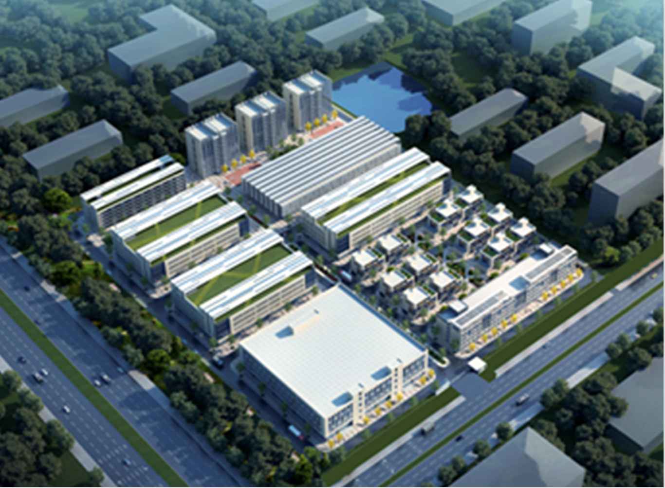 全球供应链、品控中心及生产基地